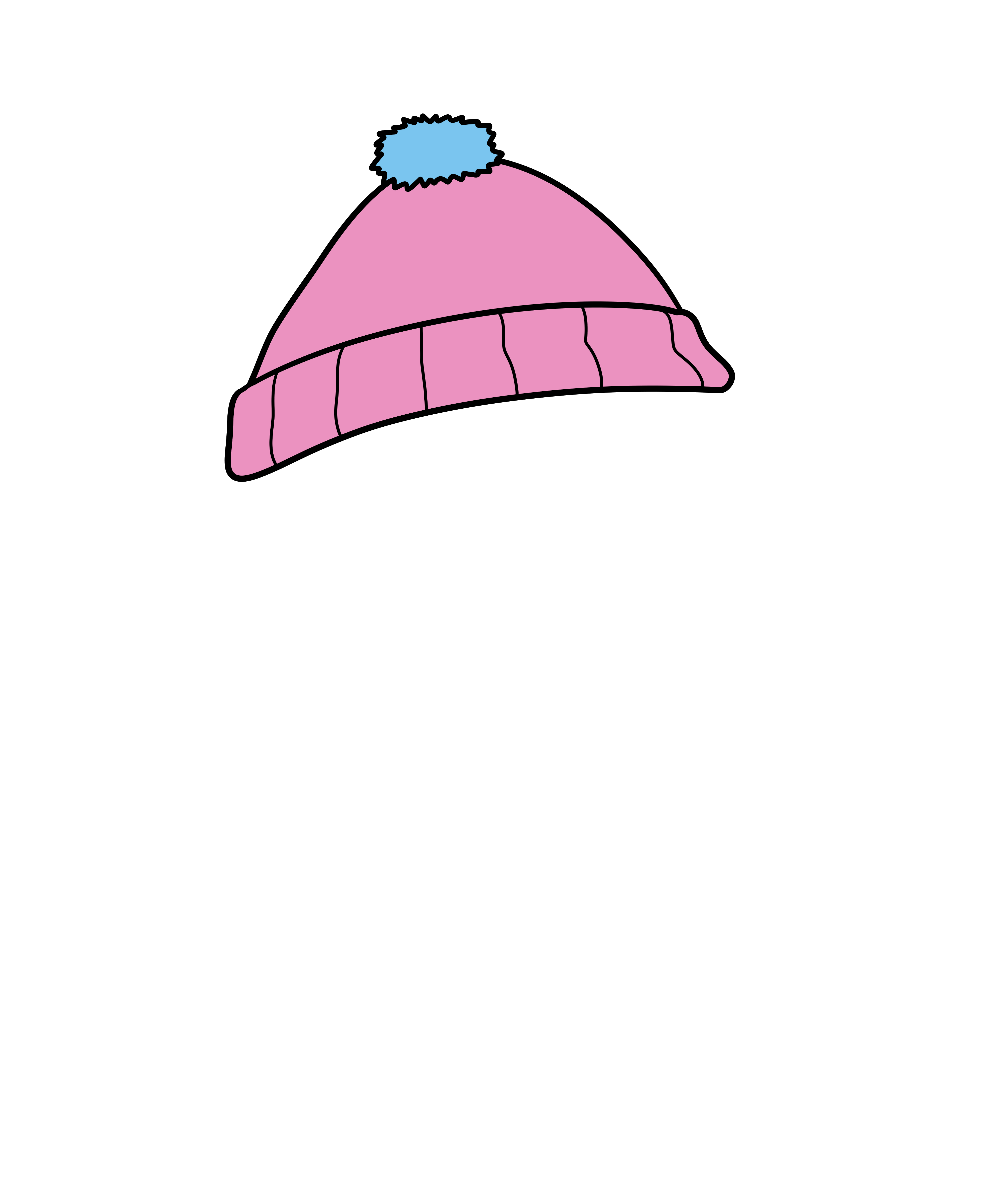 Beanie Pink